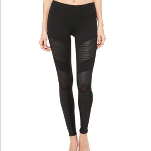 Alo Moto Leggings black